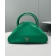 Replica Prada Triangle Bag Green