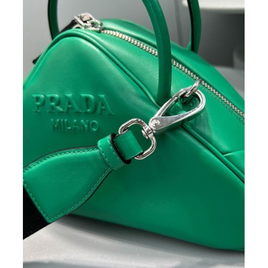 Replica Prada Triangle Bag Green