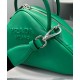 Replica Prada Triangle Bag Green