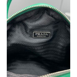 Replica Prada Triangle Bag Green