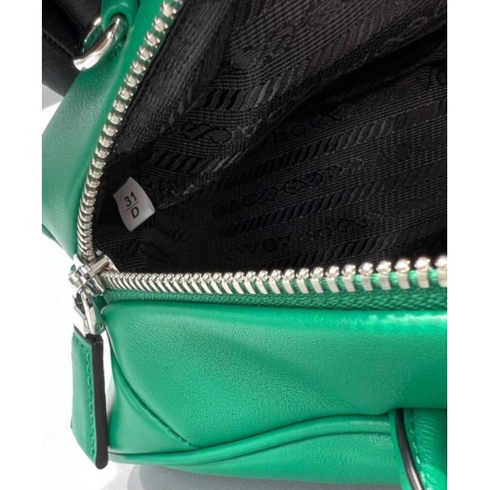 Replica Prada Triangle Bag Green