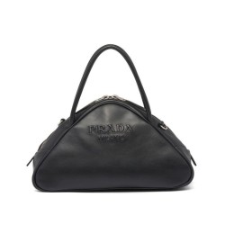 Replica Prada Triangle Bag Black