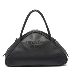 Replica Prada Triangle Bag Black
