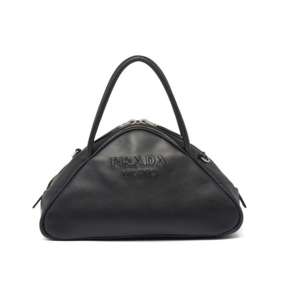 Replica Prada Triangle Bag Black
