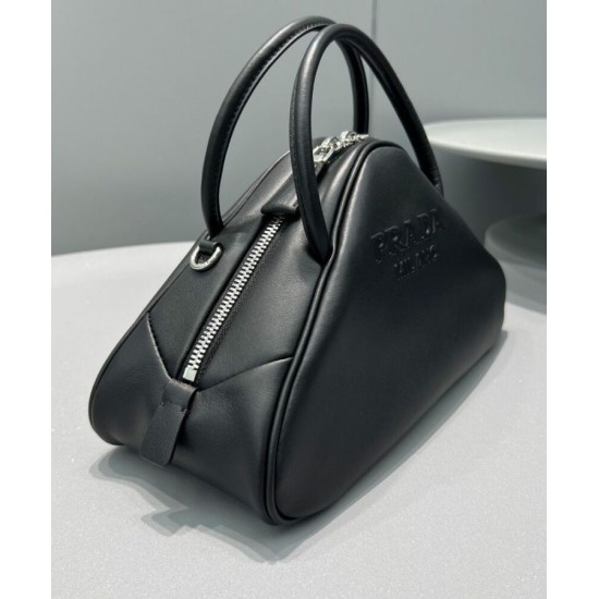 Replica Prada Triangle Bag Black