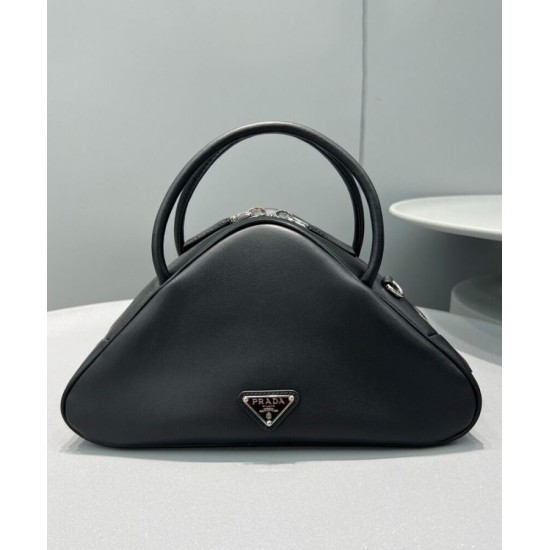 Replica Prada Triangle Bag Black