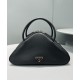 Replica Prada Triangle Bag Black