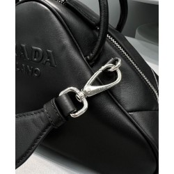 Replica Prada Triangle Bag Black