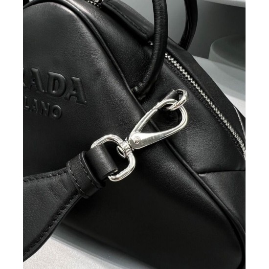Replica Prada Triangle Bag Black