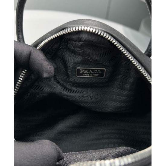 Replica Prada Triangle Bag Black
