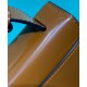 Replica Prada Embleme Brushed-Leather Bag Coffee