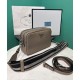 Replica Prada Bag With Shoulder Strap Gray