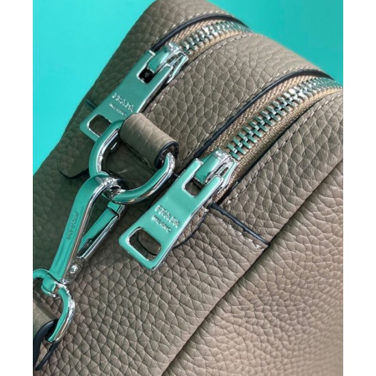 Replica Prada Bag With Shoulder Strap Gray