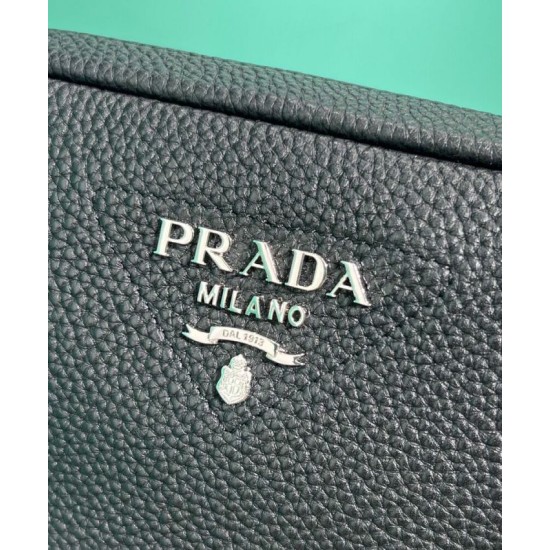 Replica Prada Bag With Shoulder Strap Black