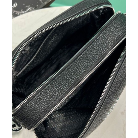 Replica Prada Bag With Shoulder Strap Black