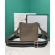 Replica Prada Mini Shoulder Bag Gray