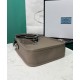 Replica Prada Mini Shoulder Bag Gray