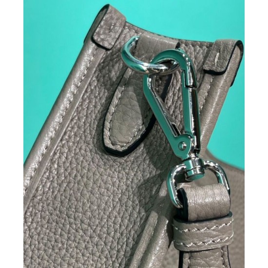 Replica Prada Mini Shoulder Bag Gray