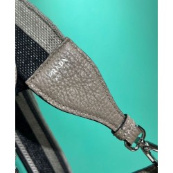 Replica Prada Mini Shoulder Bag Gray