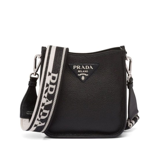 Fake Prada Mini Shoulder Bag Black Replica