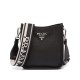 Fake Prada Mini Shoulder Bag Black Replica