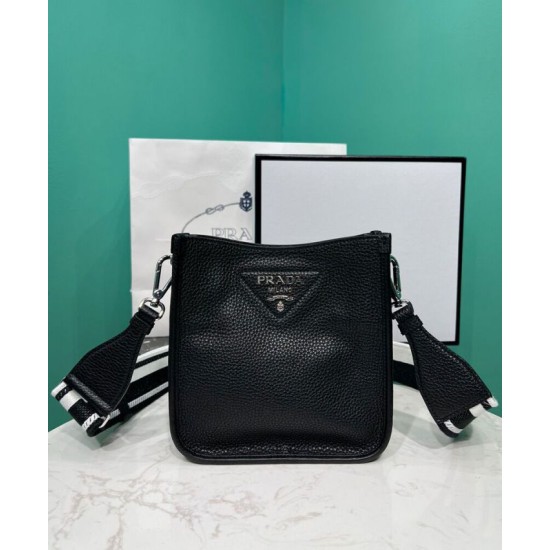 Fake Prada Mini Shoulder Bag Black Replica