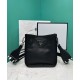 Fake Prada Mini Shoulder Bag Black Replica
