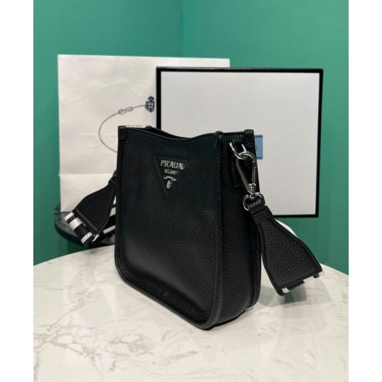 Fake Prada Mini Shoulder Bag Black Replica