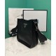 Fake Prada Mini Shoulder Bag Black Replica