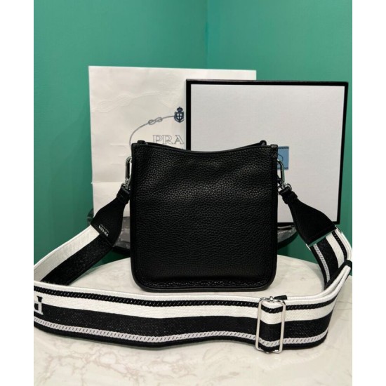 Fake Prada Mini Shoulder Bag Black Replica