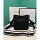Fake Prada Mini Shoulder Bag Black Replica