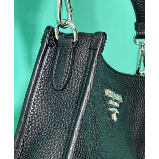 Fake Prada Mini Shoulder Bag Black Replica