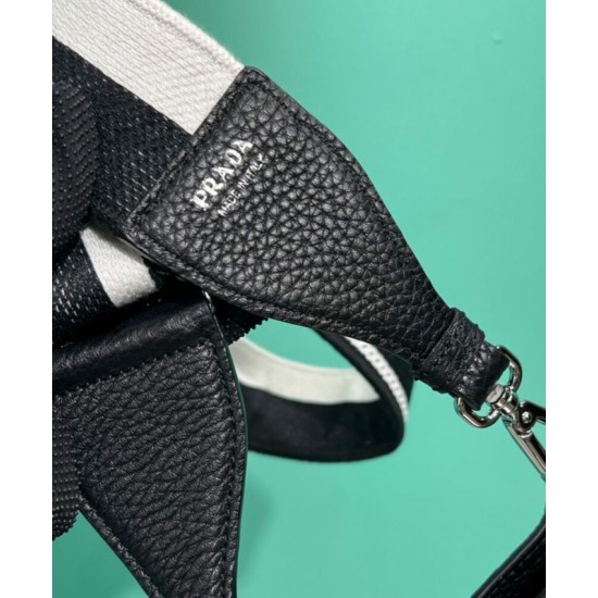 Fake Prada Mini Shoulder Bag Black Replica