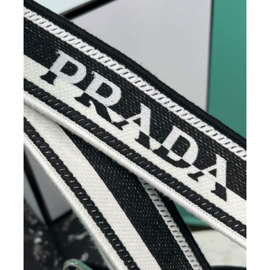 Fake Prada Mini Shoulder Bag Black Replica