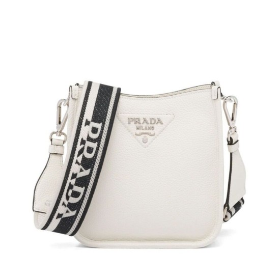 Replica Prada Mini Shoulder Bag Cream