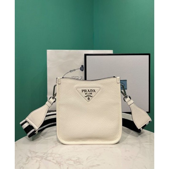 Replica Prada Mini Shoulder Bag Cream