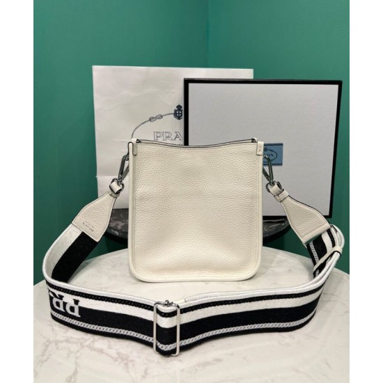 Replica Prada Mini Shoulder Bag Cream