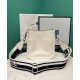 Replica Prada Mini Shoulder Bag Cream