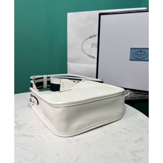 Replica Prada Mini Shoulder Bag Cream