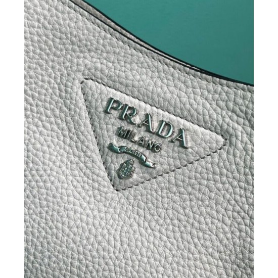 Replica Prada Mini Shoulder Bag Cream