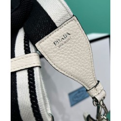 Replica Prada Mini Shoulder Bag Cream