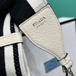 Replica Prada Mini Shoulder Bag Cream Replica Prada Mini Shoulder Bag Cream