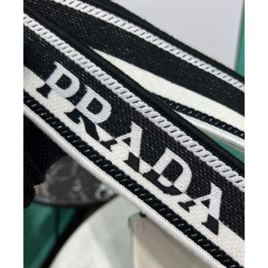 Replica Prada Mini Shoulder Bag Cream