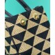 Replica Prada Borsa Prada Galleria Medium In Tessuto Jacquard Apricot