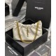 Replica YSL Saint Laurent Mini Leather Shoulder Bag Cream