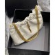 Replica YSL Saint Laurent Mini Leather Shoulder Bag Cream