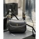 Fake YSL Saint Laurent Charlie Medium Shoulder Bag In Smooth Leather Black Replica Fake YSL Saint Laurent Charlie Medium Shoulder Bag In Smooth Leather Black Replica
