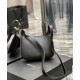 Fake YSL Saint Laurent Charlie Medium Shoulder Bag In Smooth Leather Black Replica Fake YSL Saint Laurent Charlie Medium Shoulder Bag In Smooth Leather Black Replica