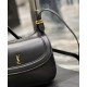 Fake YSL Saint Laurent Charlie Medium Shoulder Bag In Smooth Leather Black Replica Fake YSL Saint Laurent Charlie Medium Shoulder Bag In Smooth Leather Black Replica