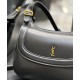 Fake YSL Saint Laurent Charlie Medium Shoulder Bag In Smooth Leather Black Replica Fake YSL Saint Laurent Charlie Medium Shoulder Bag In Smooth Leather Black Replica